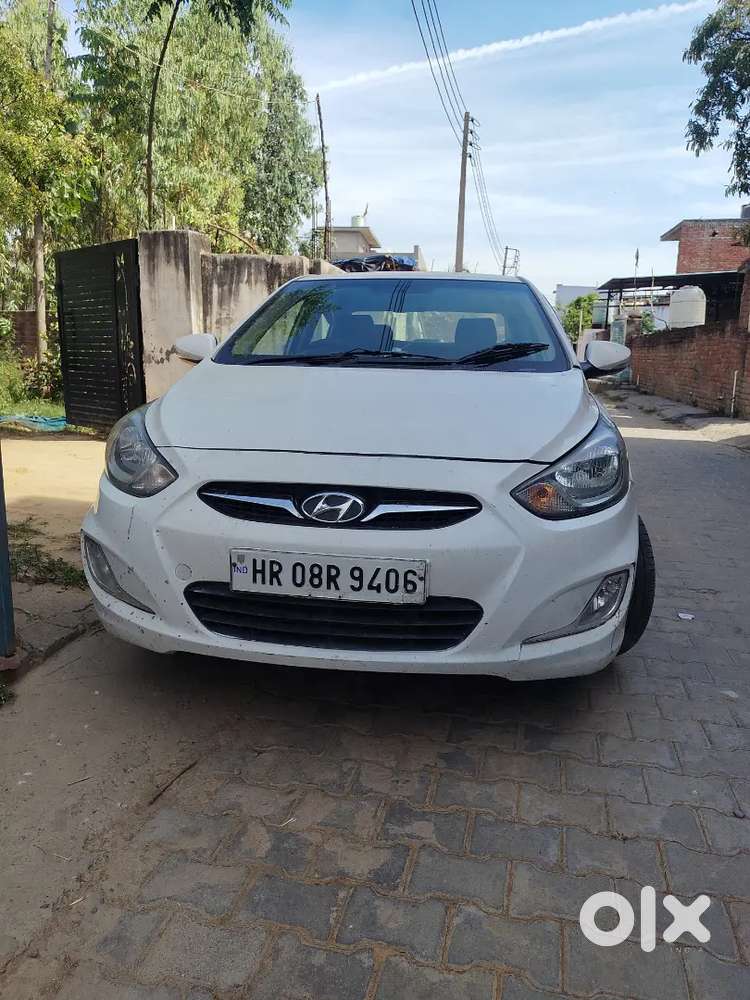Hyundai Verna 2014 Diesel Good Condition