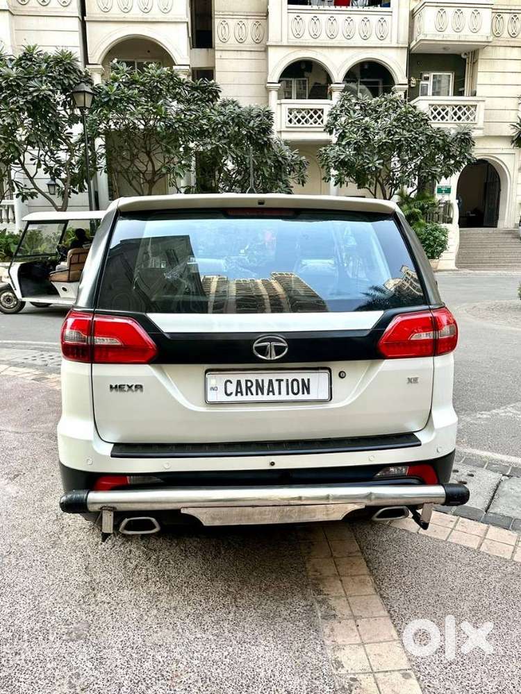 Tata Hexa 2.2 Xe 4x2 7 Str, 2017, Diesel