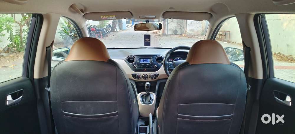 Hyundai Grand I10 2016-2017 Asta Option, 2016, Petrol