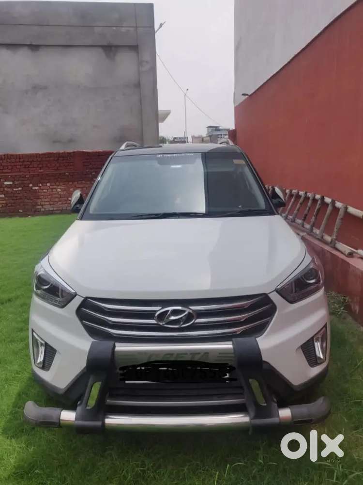 Hyundai Creta 2017 Diesel 40000 Km Driven