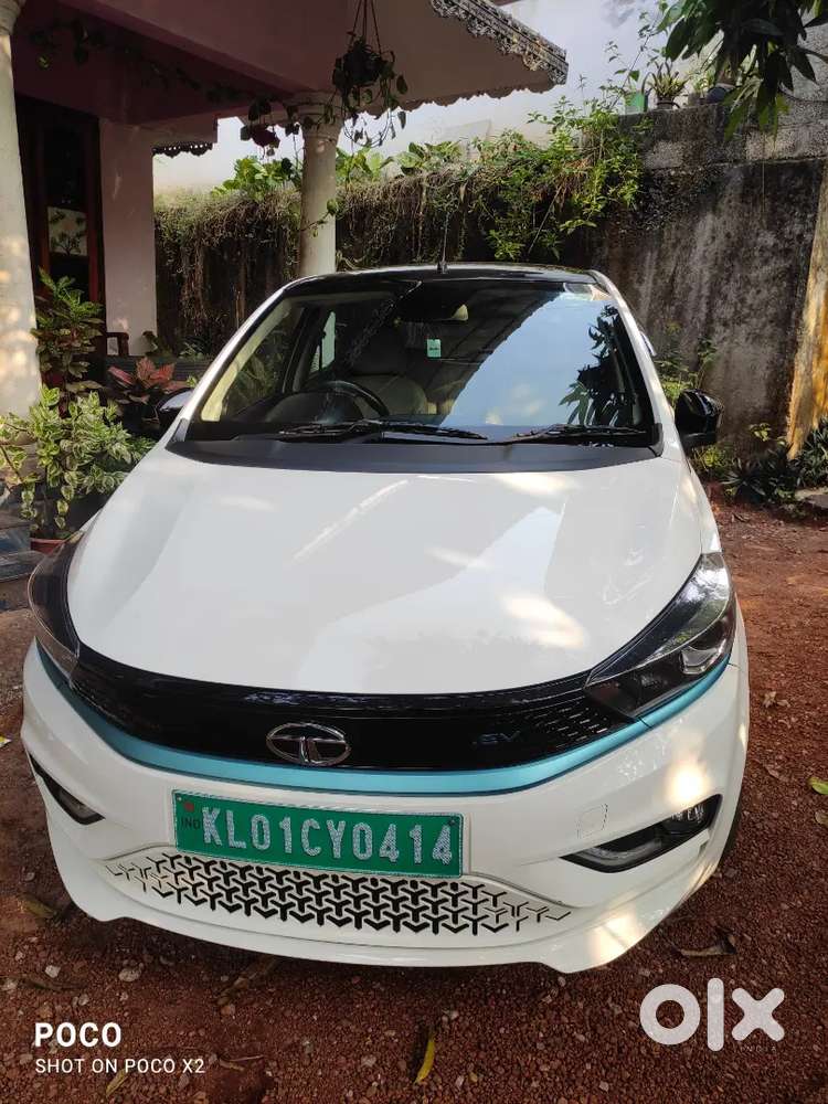 Tata Tigor Ev 2023 Full Finance Available, Single Owner Full Option