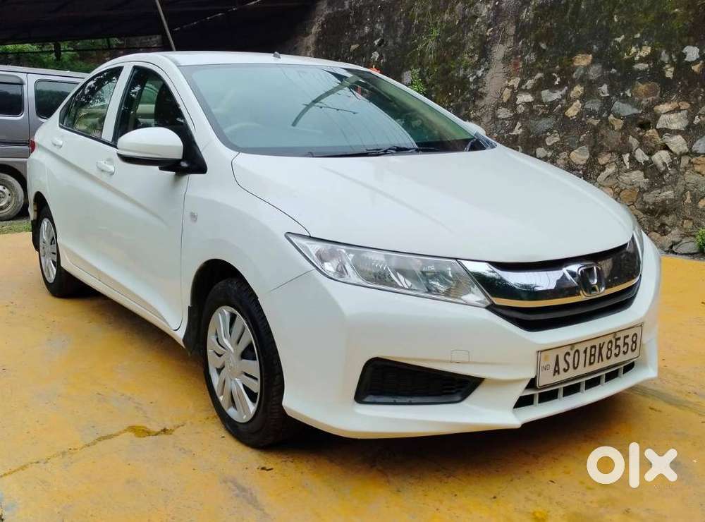 Honda City E, 2014