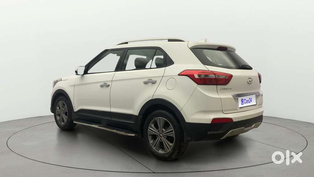 Hyundai Creta 1.6 Sx Plus Petrol At, 2017, Petrol