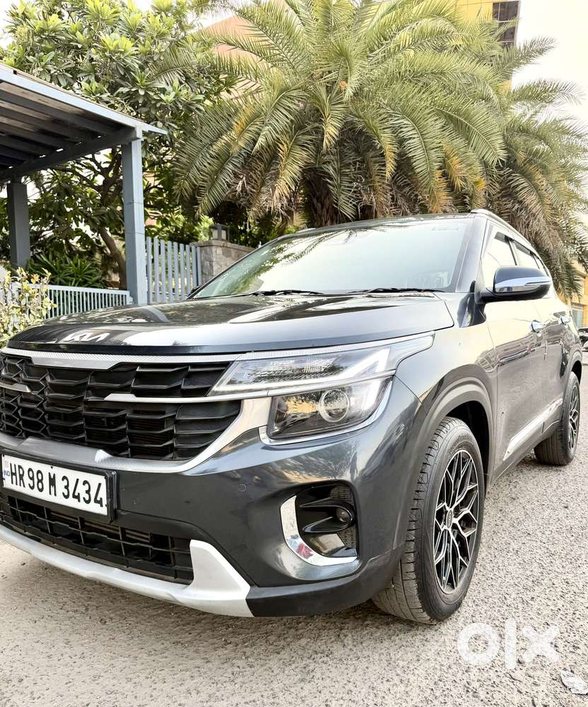 Kia Seltos Htx Plus 1.5 Turbo Petrol Imt, 2023, Petrol