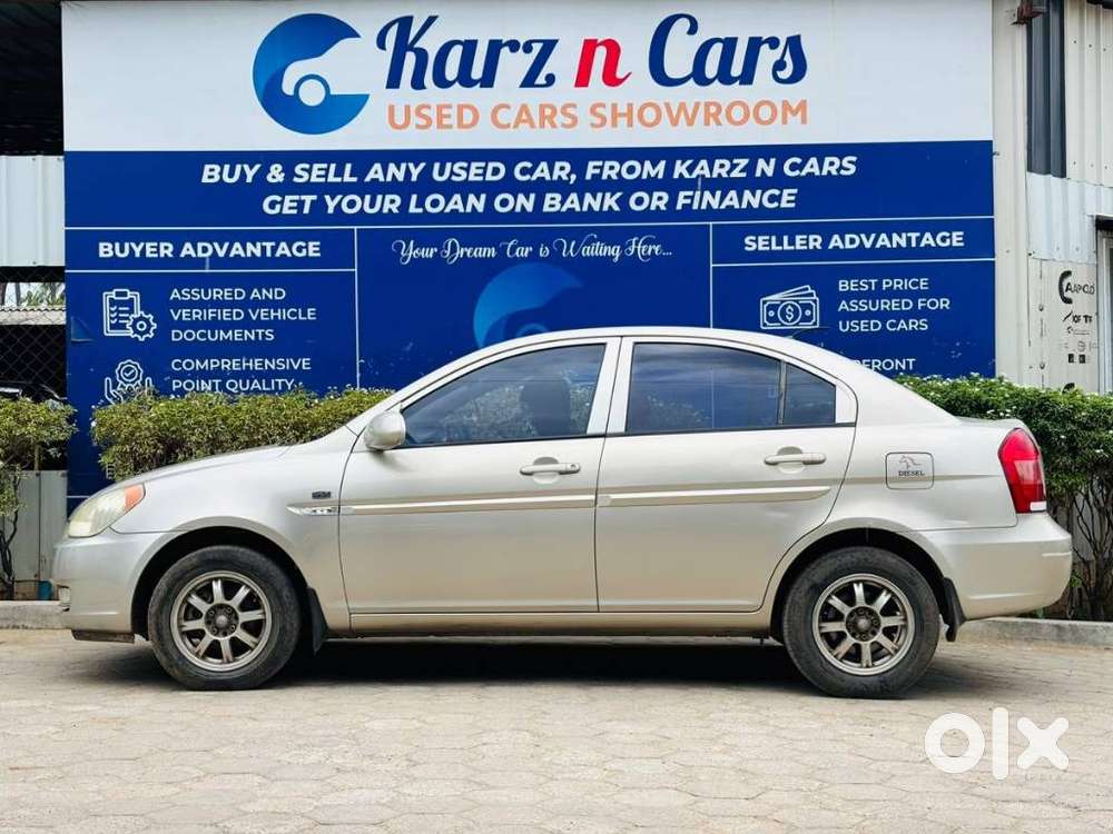 Hyundai Verna, 2010, Diesel