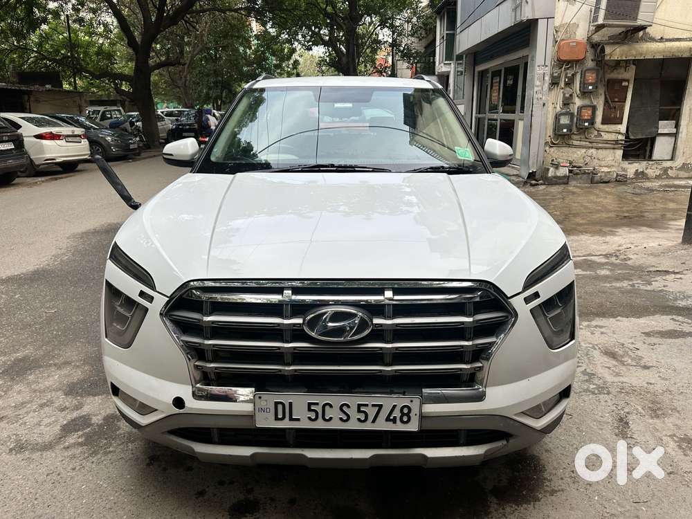 Hyundai Creta Sx 1.5 Diesel, 2021, Diesel