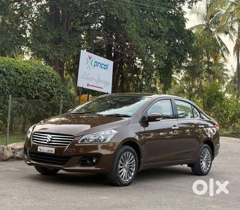 Maruti Suzuki Ciaz Zxi Plus, 2017, Petrol