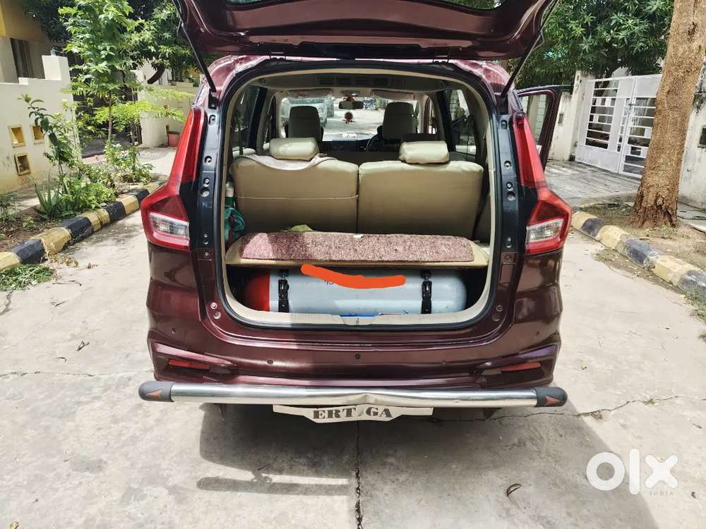 Maruti Suzuki Ertiga Vxi Cng 2020