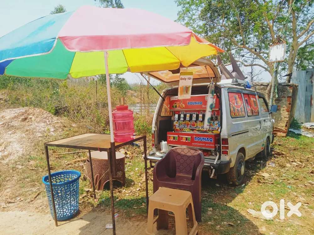 Maruti Suzuki Omini 2010 Model Mp5:engen And Hydolic Soda Machine For