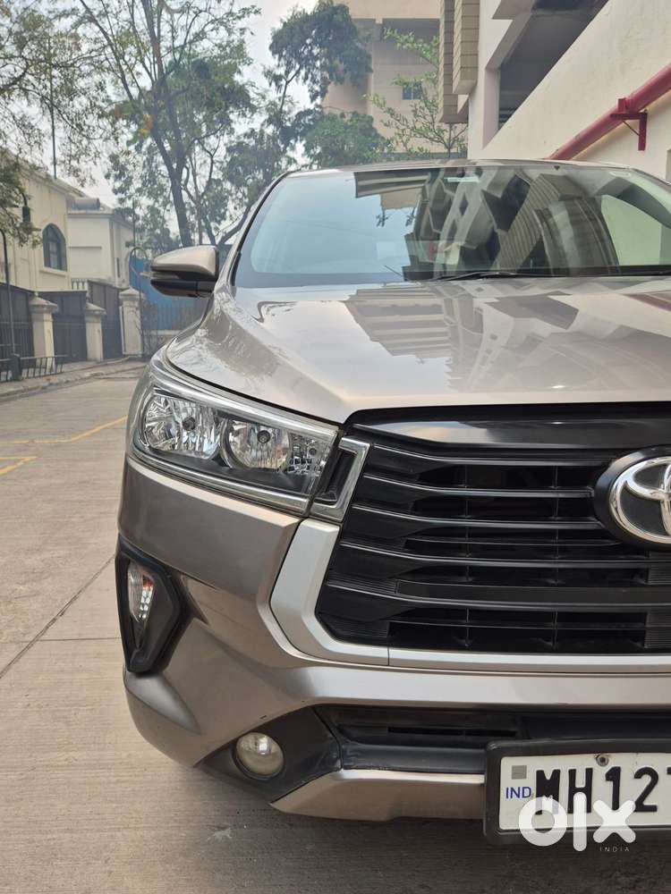 Toyota Innova Crysta 2.4 G Mt 7 Str, 2021, Diesel