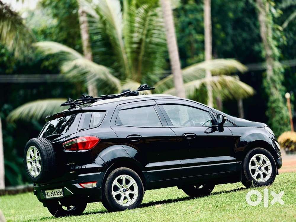 Ford Exosport Titanium Sunroof Diesel Single Owner Mint Condition