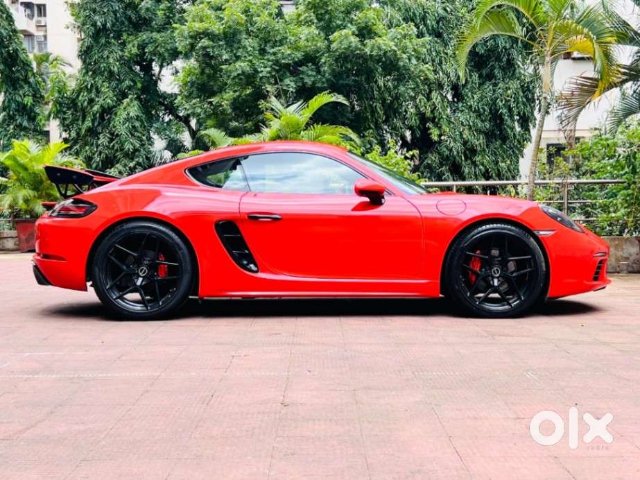 Porsche 718 Cayman, 2017, Petrol