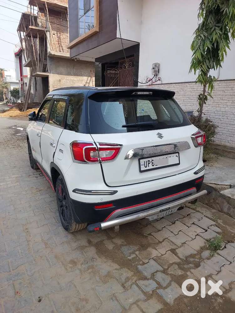 Maruti Suzuki Vitara Brezza Top Model 2021