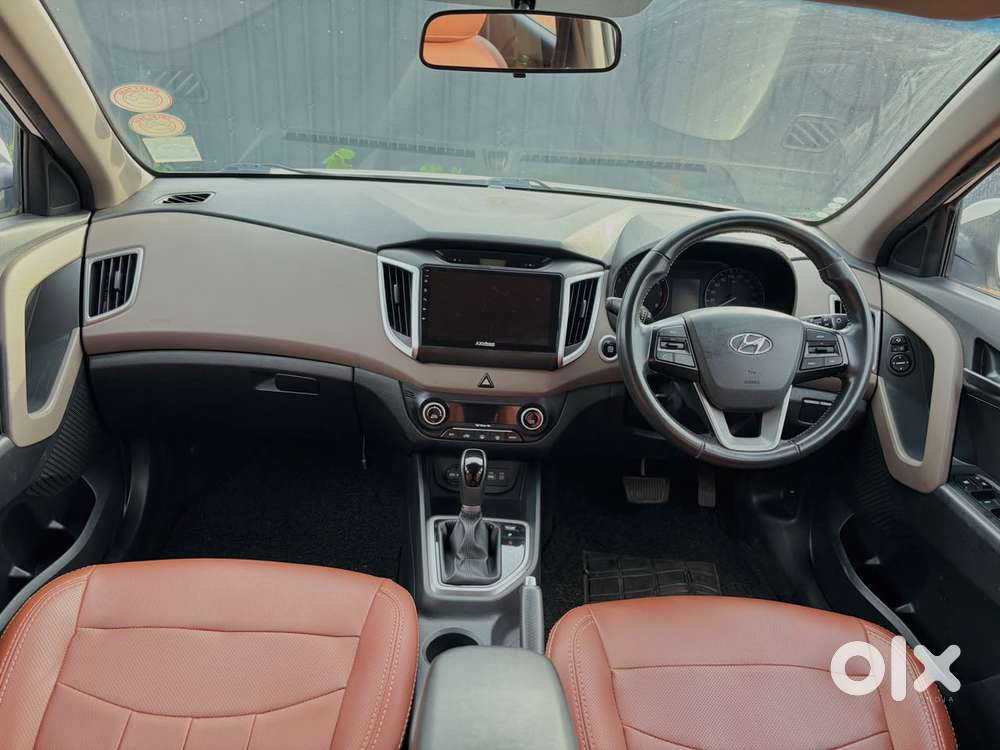 Hyundai Creta 1.6 Vtvt At Sx Plus, 2016, Petrol