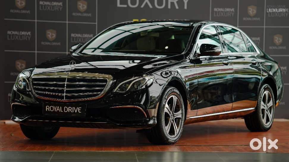 Mercedes-benz E-class, 2019, Diesel