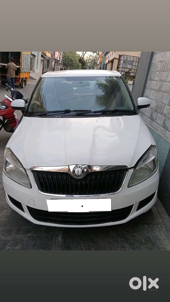 Skoda Fabia 2012 Petrol Good Condition