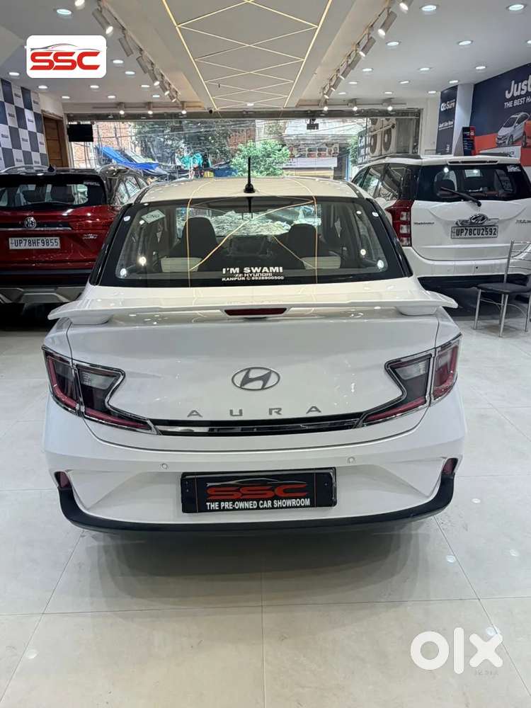 Hyundai Aura 1.2 S Cng, 2023, Petrol