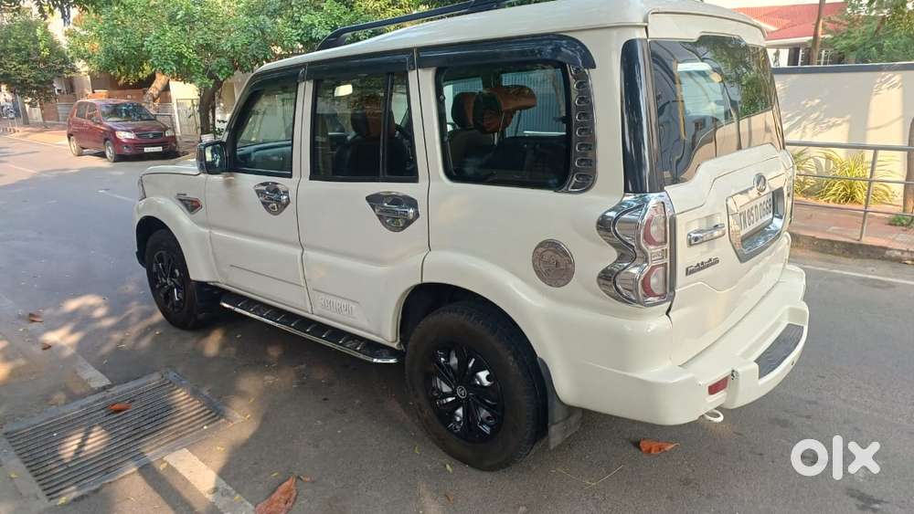 Mahindra Scorpio S4 Plus, 2016, Diesel