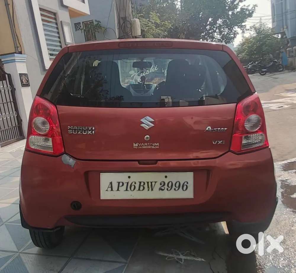 Maruti Suzuki A-star 2012