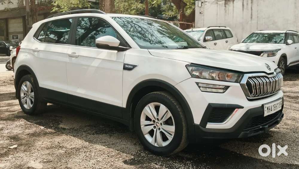 Skoda Kushaq Active 1.0 Tsi Mt, 2022, Petrol