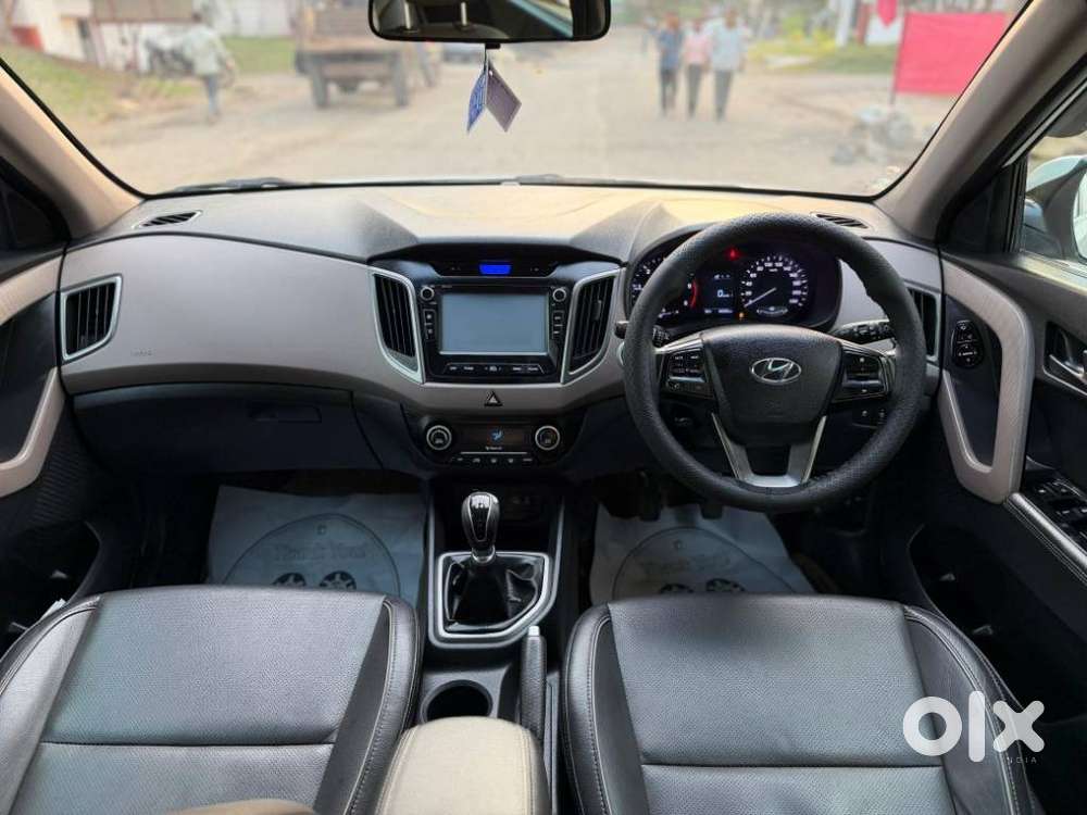 Hyundai Creta 1.6 Crdi Sx Option, 2015, Diesel