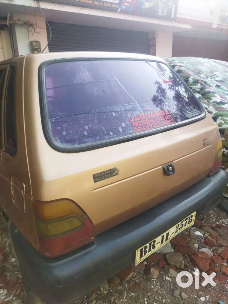 Maruti Suzuki 800 1998 Manual Urgent Sell