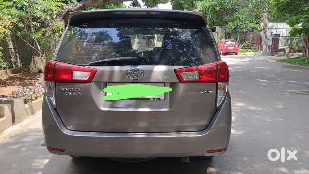 Toyota Innova Crysta 2.4 Zx Mt, 2016, Diesel