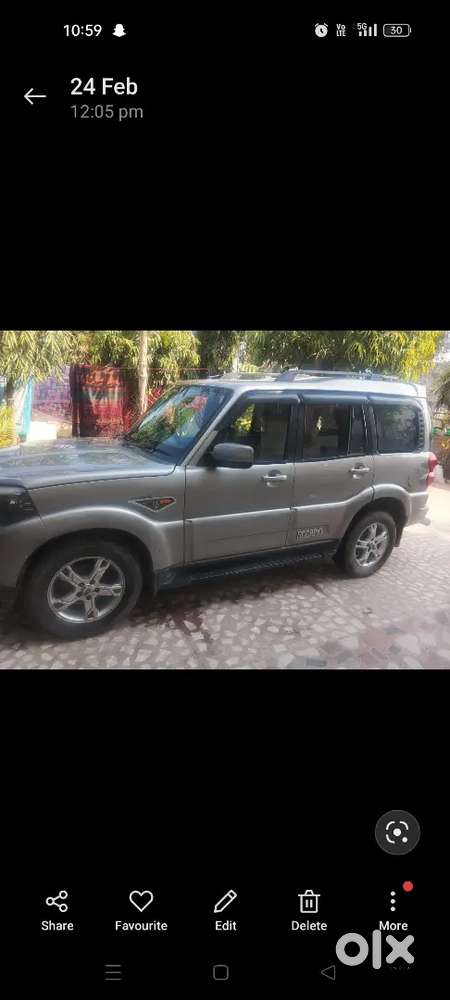 Mahindra Scorpio 2015 2nd Owner