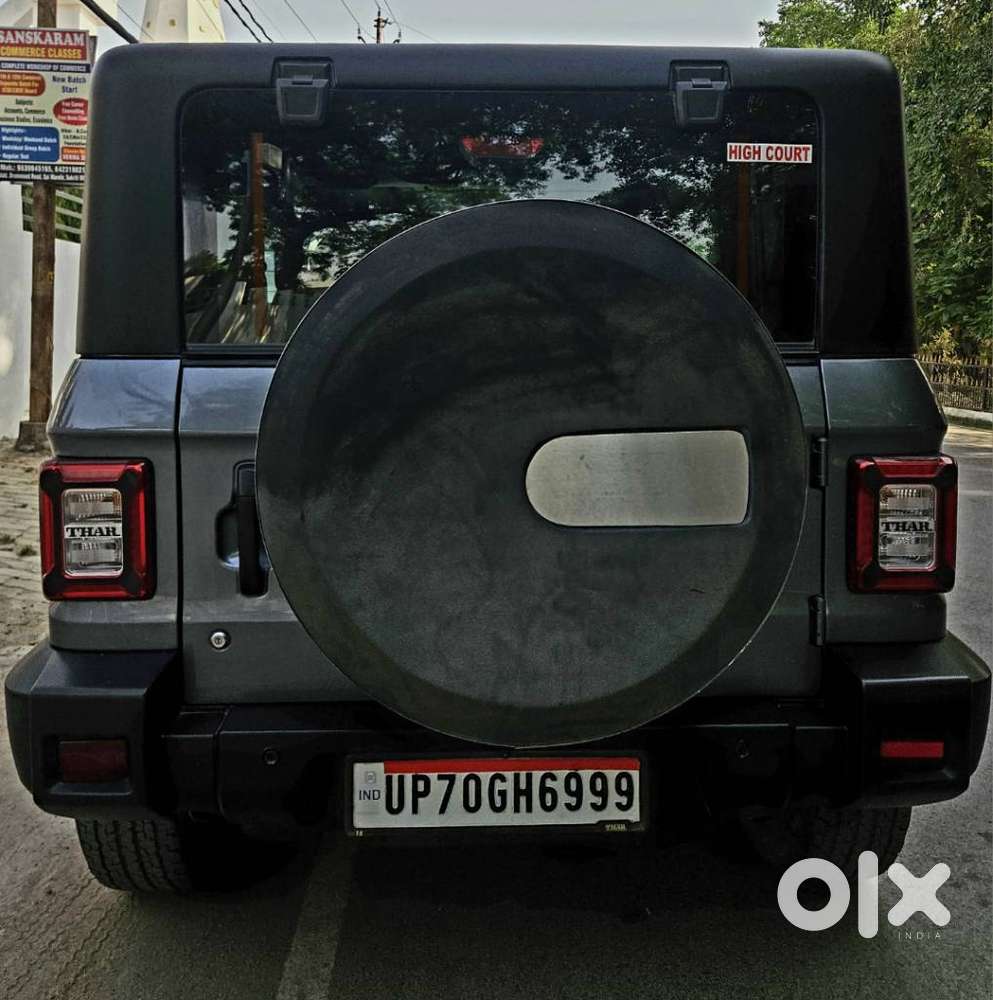 Mahindra Thar Lx Hard Top Diesel Mt 4wd, 2022, Diesel