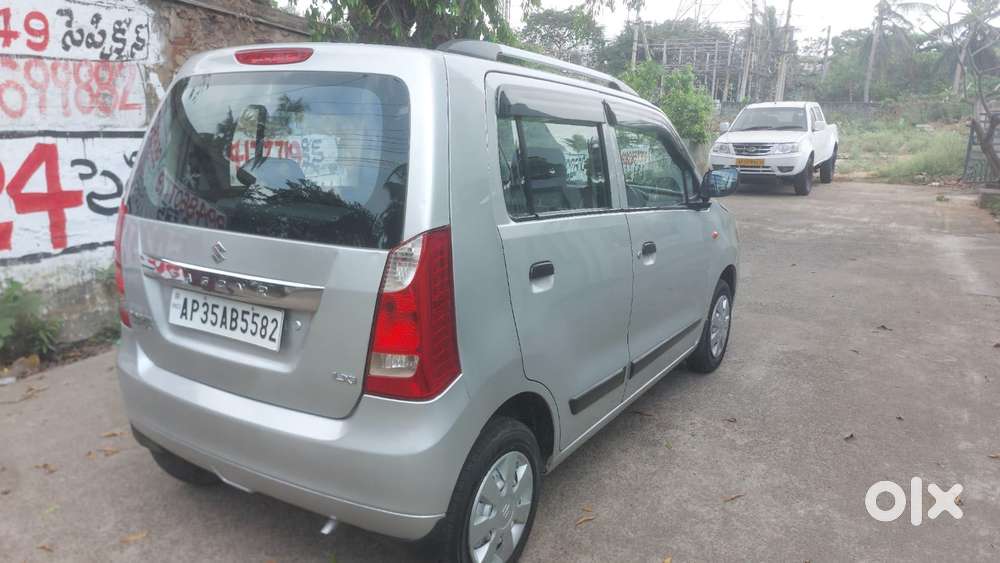 Maruti Suzuki Wagon R Lxi, 2015, Petrol