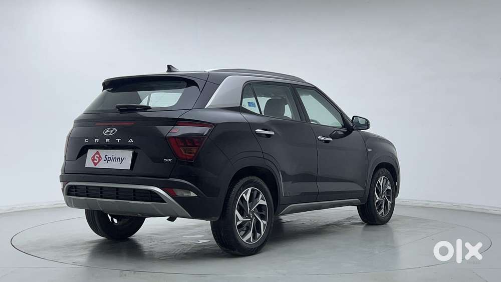 Hyundai Creta Sx 1.5 Petrol Cvt, 2022, Petrol