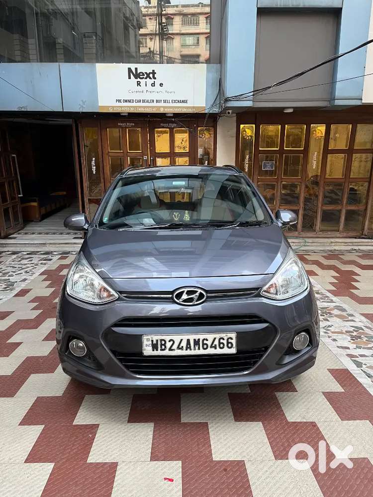 Hyundai Grand I10 Sportz 2017 Well Maintained