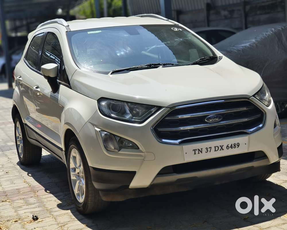 Ford Ecosport 1.5 Tdci Titanium Plus Be, 2019, Diesel