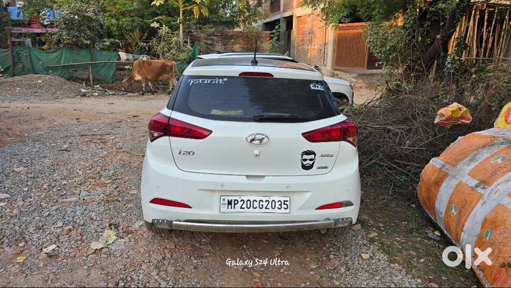Hyundai Elite I20 2017 Petrol Car