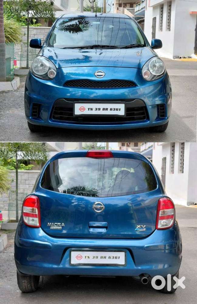 Nissan Micra, 2015, Petrol