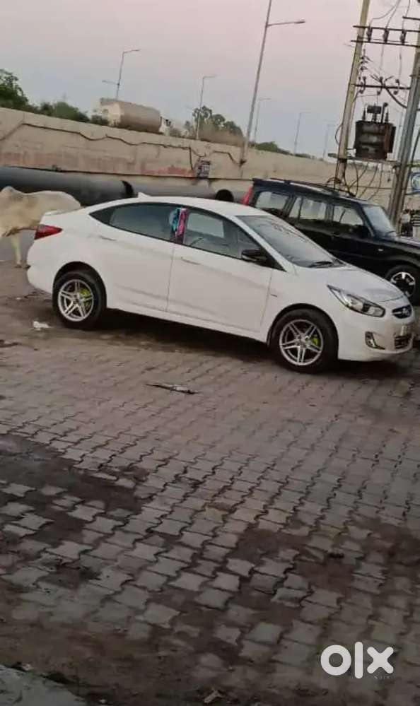 Hyundai Verna Diesel Car 2014