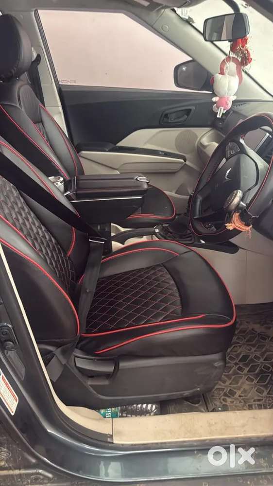 Xuv 300 Aqua Marine Color Converted Into Top Model