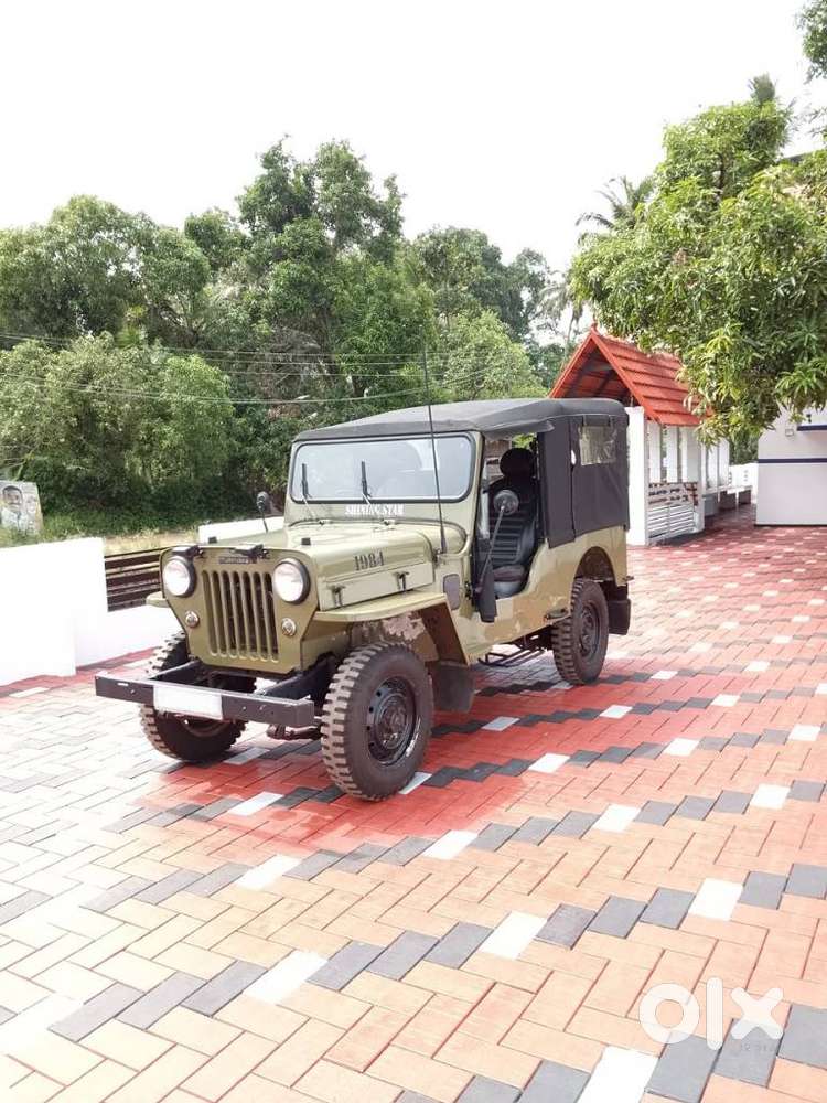 Mahindra Jeep 2.5l, 1984, Diesel