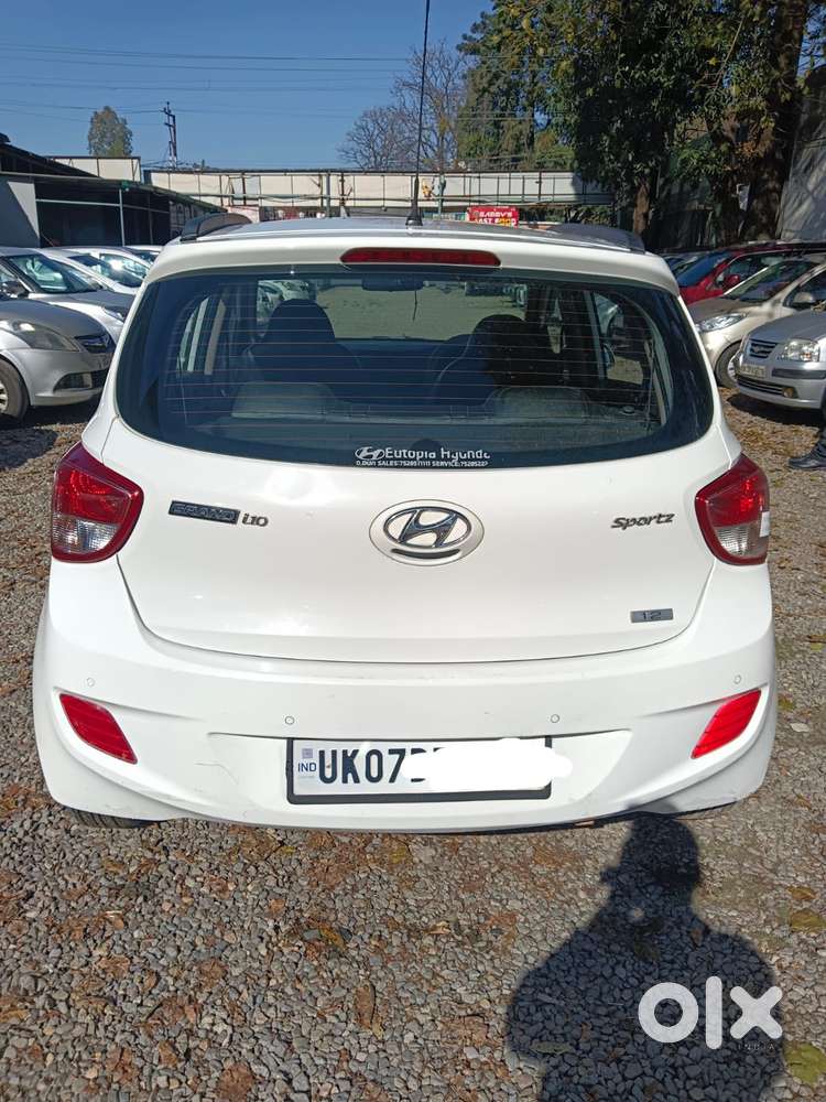 Hyundai Grand I10 2013-2016 Sportz, 2016, Petrol