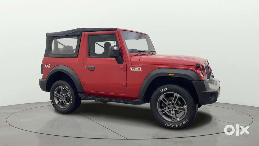 Mahindra Thar Lx 4-str Convertible At, 2021, Petrol