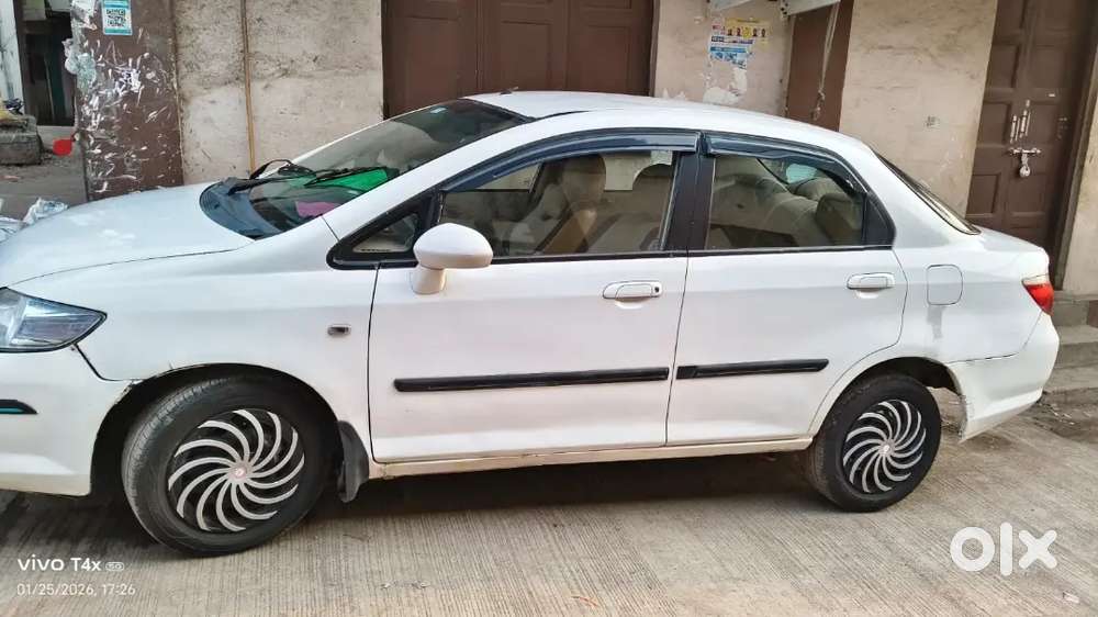 Honda City Zx 2007 Petrol +chg 119000 Km Driven