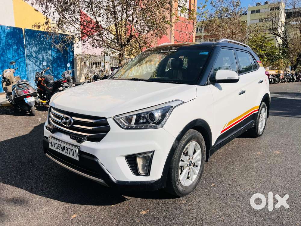 Hyundai Creta 1.5 Sx (o) Diesel At, 2015, Diesel