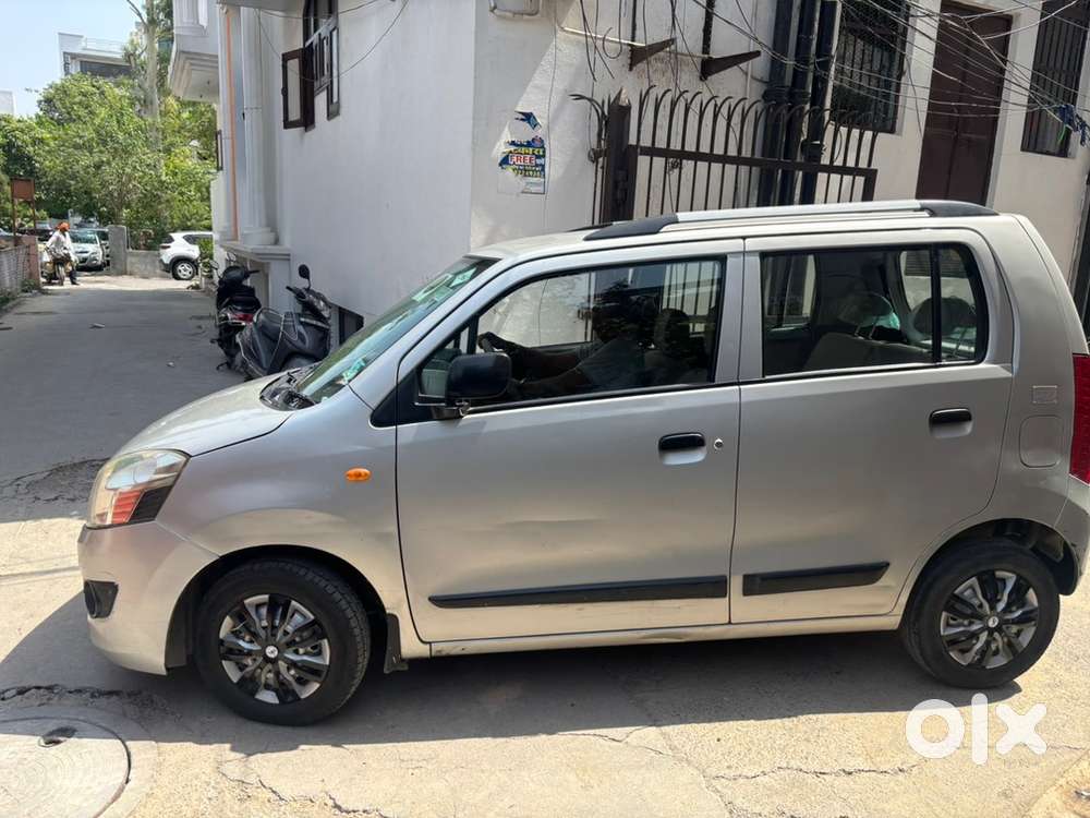 Wagon R Green With Factory Fitted Cng 2019, Ist Owner