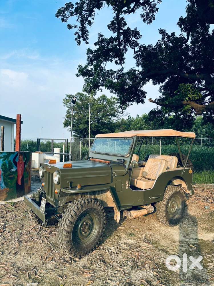 Mahindra Jeep Diesel Good Condition