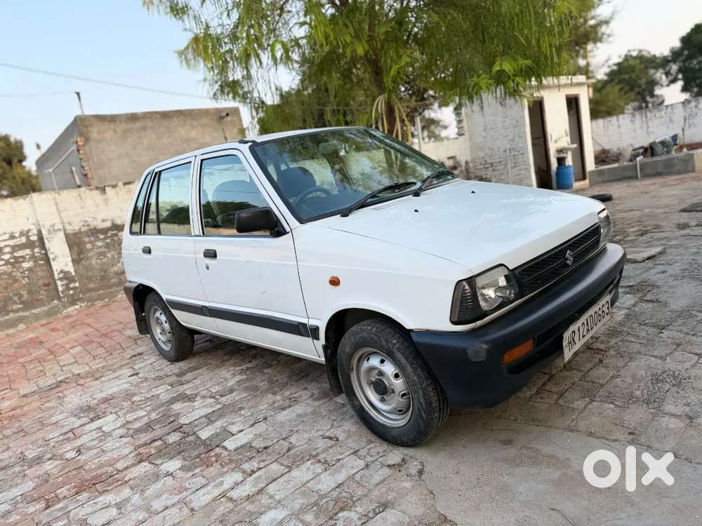 Maruti 800, 2012 Model