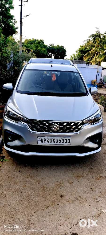 Maruti Suzuki Ertiga 2026 Cng & Hybrids 10000 Km Driven