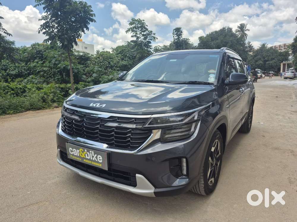 Kia Seltos Htx Ivt G, 2024, Petrol