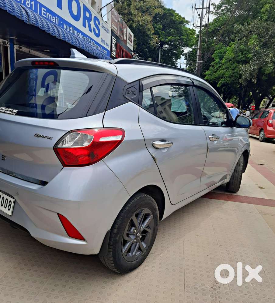 Hyundai Grand I10 Nios Sportz, 2021, Petrol