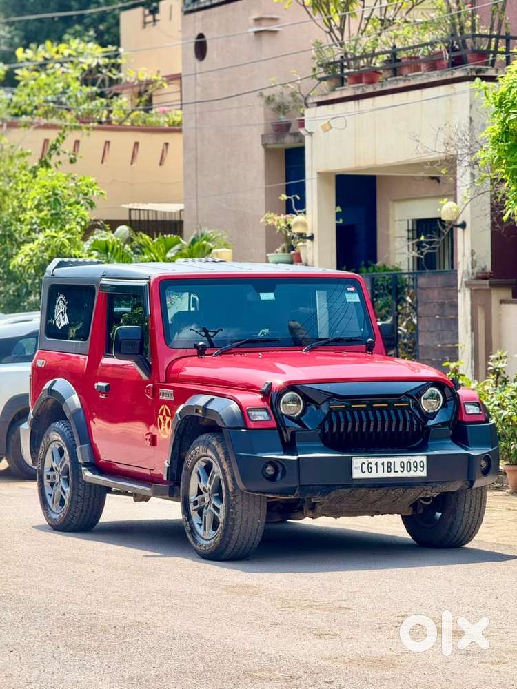 Mahindra Thar Lx D 4wd At, 2024, Diesel