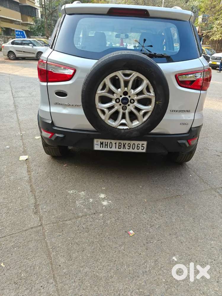 1.5 Titanium Mt Top Loaded Ford Ecosport 2014 Diesel